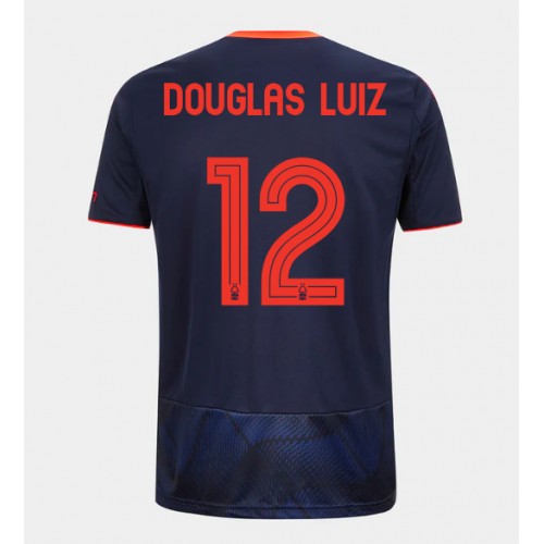 Moški Nogometni dresi Nottingham Forest Douglas Luiz #12 Tretji 2025-26 Kratek Rokav
